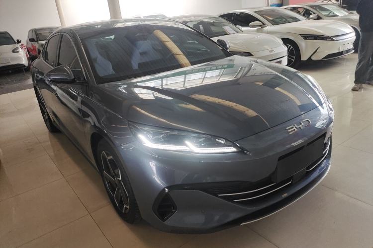 Used BYD Seal 06 New Energy 2024 DM-i 120KM Flagship Model Front Right 45 Deg