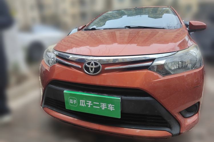 Used Toyota Vios 2014 1.5L Automatic ZhiZhen Edition Front