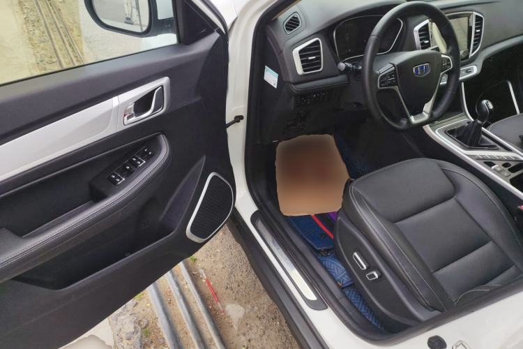 Used Geely Auto Vision X6 2018 1.8L Manual 4G Connect Luxury Edition Driver Seat