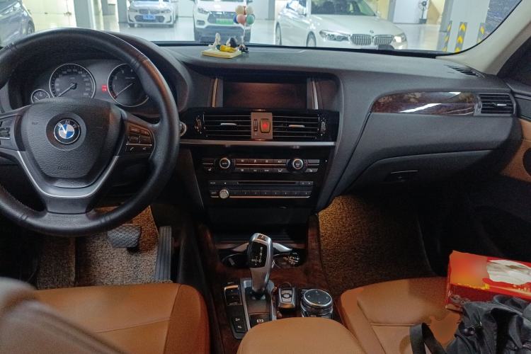 Used BMW X3 2014 xDrive20i X Design Package Center Console