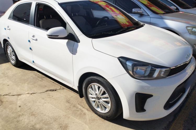 Used Kia Pegas 2020 Revised Version 1.4L Automatic Elite Connect Edition