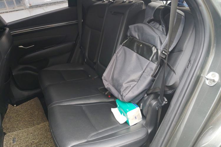 Used Hyundai Tucson 2021 Tucson L 1.5T DCT GLX Elite Edition Left Rear Seat