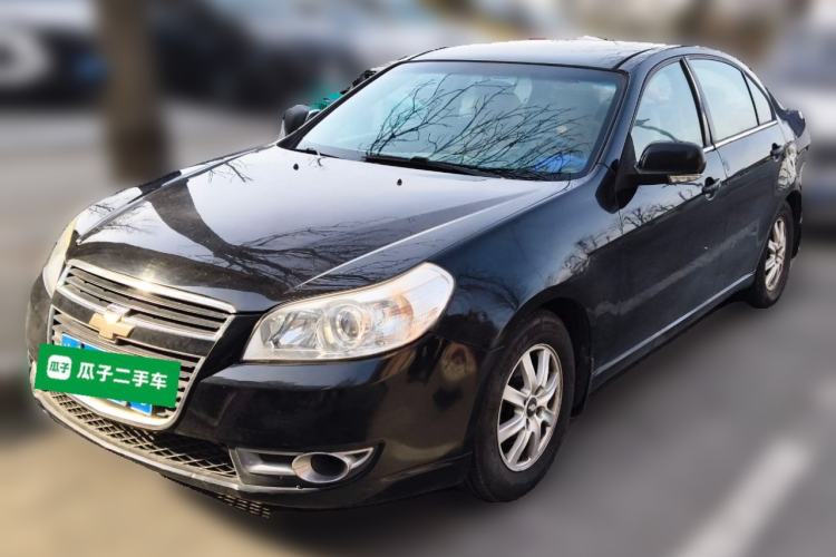 Used Chevrolet Epica 2011 1.8 ZhiZhen Edition MT
