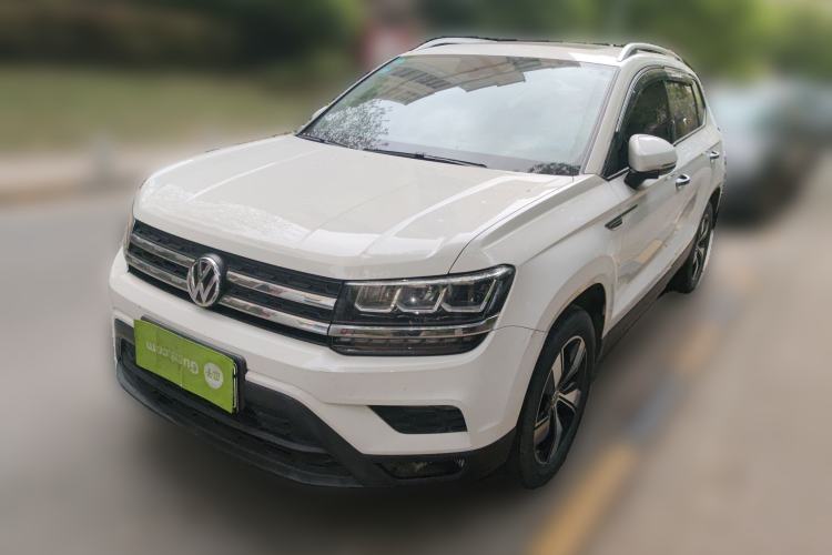 Used Volkswagen Tharu 2020 280TSI Two-Wheel Drive Comfort Edition China VI Standard