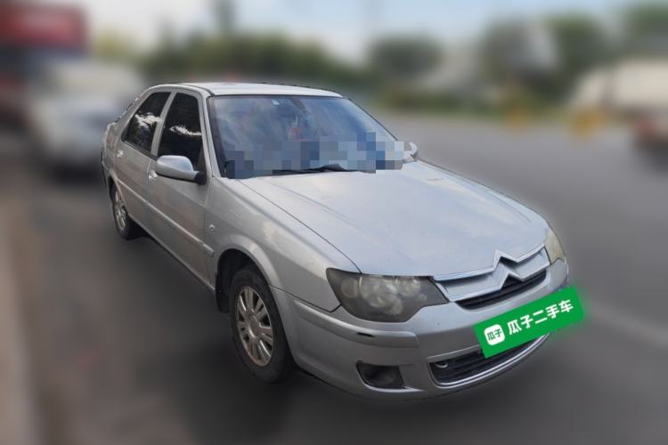 Used Citroen Elysee 2012 Sedan 1.6L Manual Tech Model CNG Front Right 45 Deg