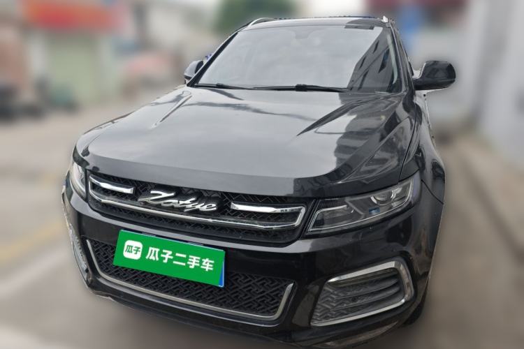 Used Zotye T600 2016 Sport Edition 2.0T DCT Luxury Model
