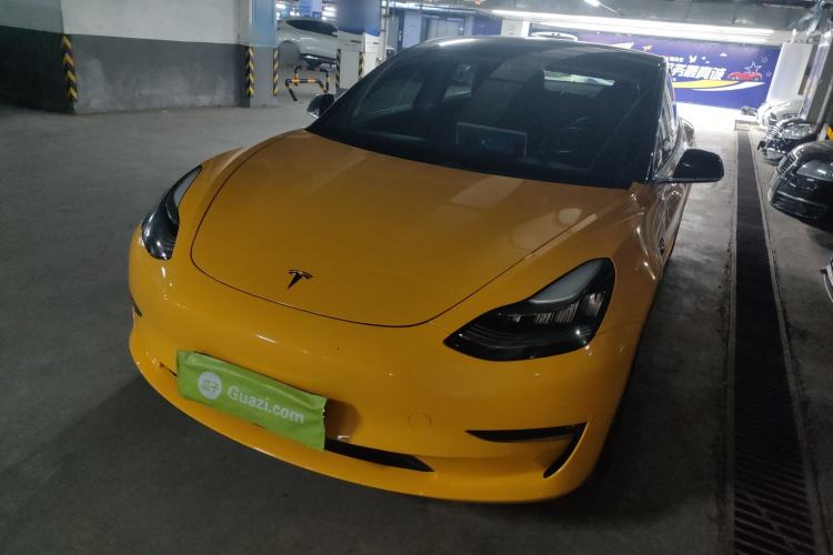 Used Tesla Model 3 2019 Long-Range All-Wheel-Drive Version