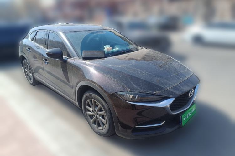 Used Mazda CX-4 2021 2.0L Automatic Two-Wheel Drive Blue Sky Youth Edition
