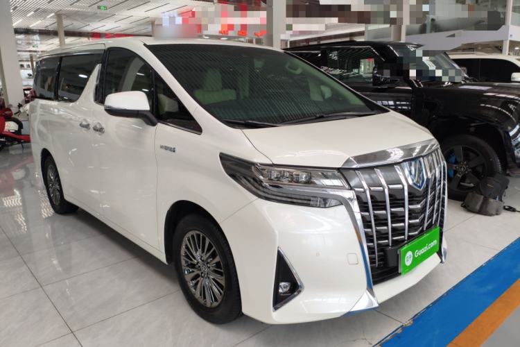 Used Toyota Alphard 2020 Dual-Engine 2.5L Prestige Edition