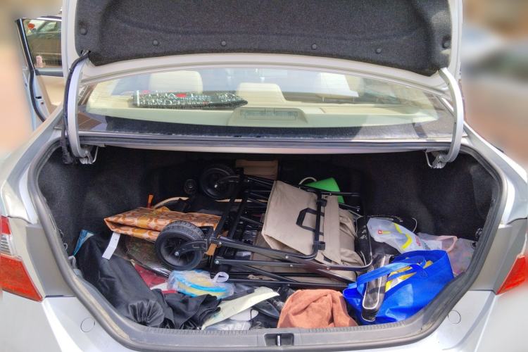 Used Toyota Camry 2012 2.0G Luxury Navigation Edition Trunk