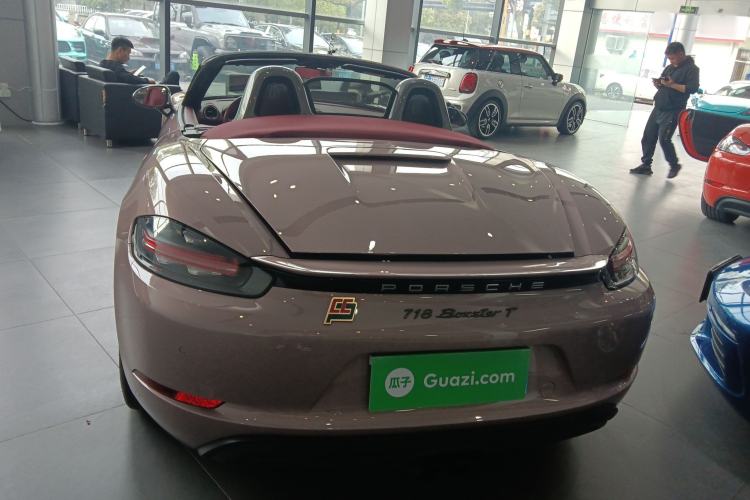 Used Porsche 718 2022 Boxster T 2.0T