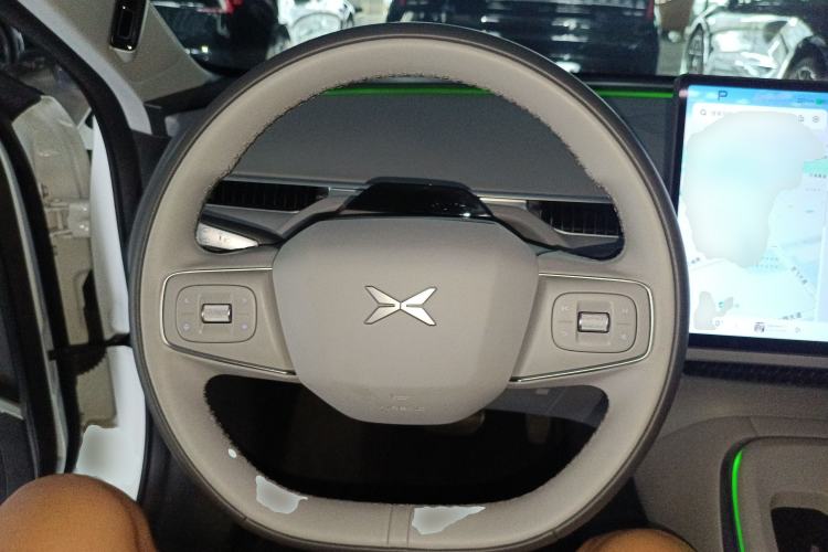 Used XPeng MONA M03 2025 600 with Ultra-Long Range Max Steering Wheel