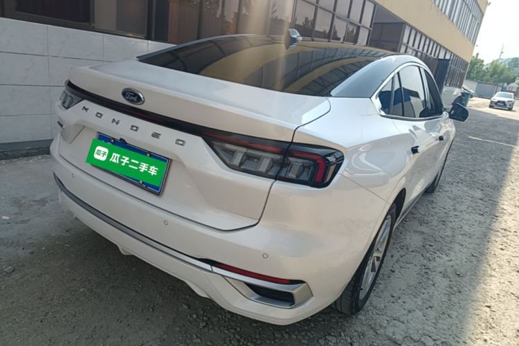 Used Ford Mondeo 2022 Restyled EcoBoost 245 Luxury Version Rear Right 45 Deg