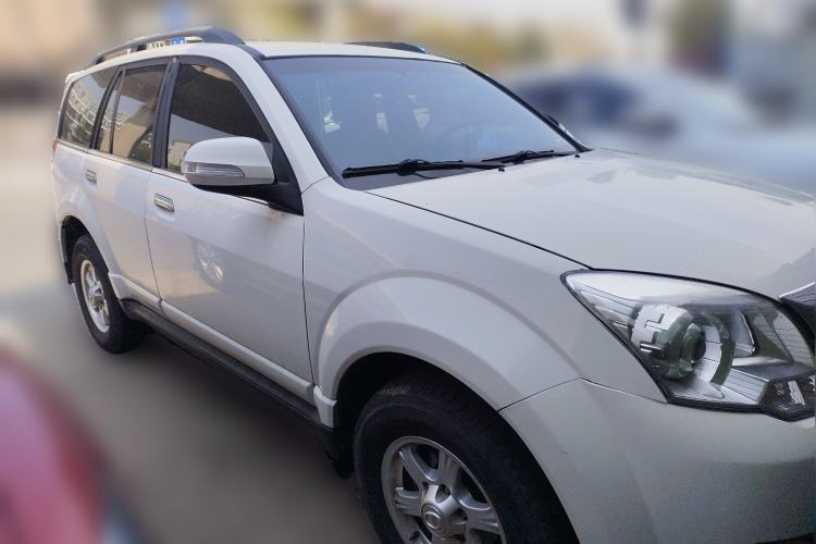 Used Haval H5 Classic 2011 Zhizun Edition 2.4L Four-Wheel Drive Deluxe Differential Version Front Right 45 Deg