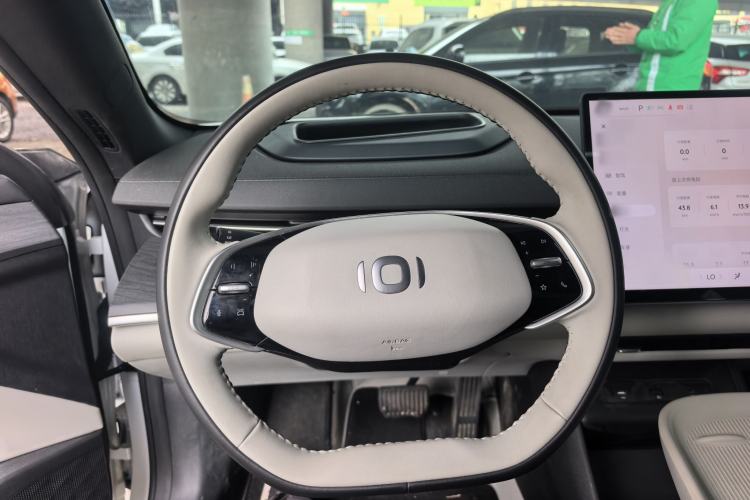 Used CHANGAN NEVO A07 2025 Blue Whale Pure Electric 625 Flagship Model Steering Wheel