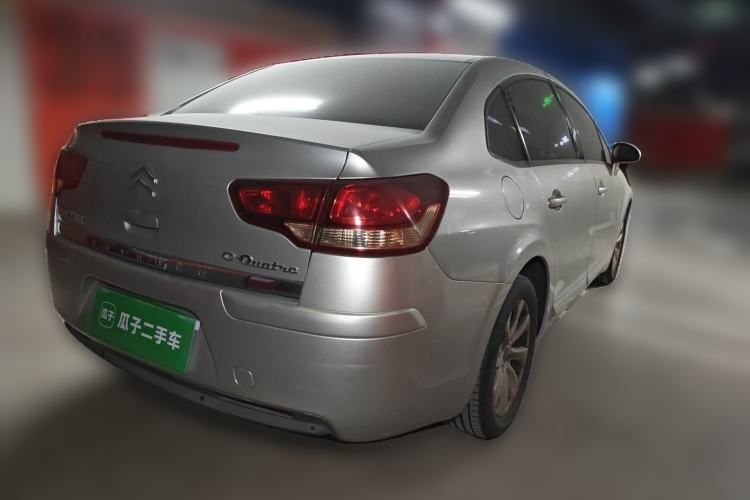 Used Citroen C-Quatre 2011 Sedan 1.6L Manual Fashion Edition Rear Right 45 Deg