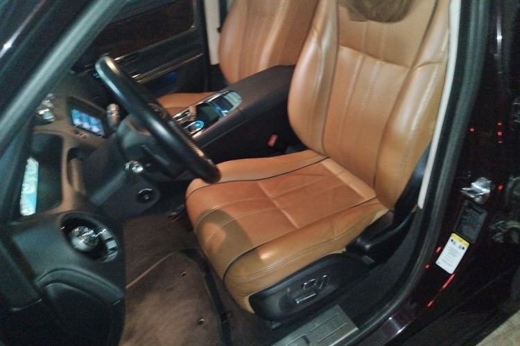 Used Jaguar XJ 2014 XJL 3.0 SC Two-Wheel-Drive Panoramic Business Edition Left Front Seat