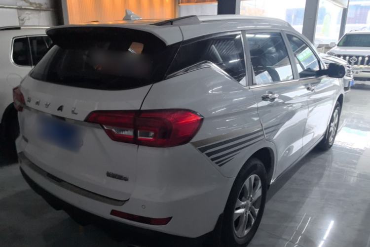 Used Haval M6 2019 1.5T Manual Two-Wheel Drive Elite Version China VI Standard Rear Right 45 Deg