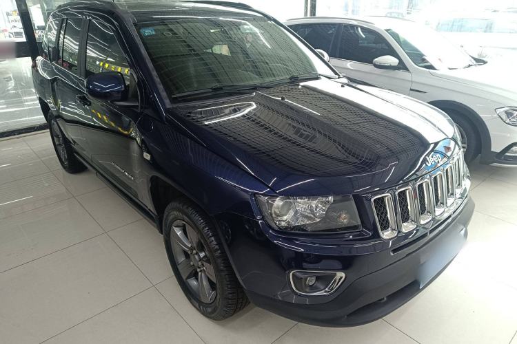 Used Jeep Compass 2014 Revised Version 2.4L Four-Wheel Drive Comfort Edition
