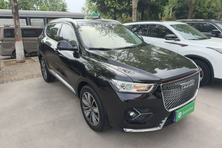 Used Haval H6 2021 1.5T Automatic Champion Edition Front Right 45 Deg