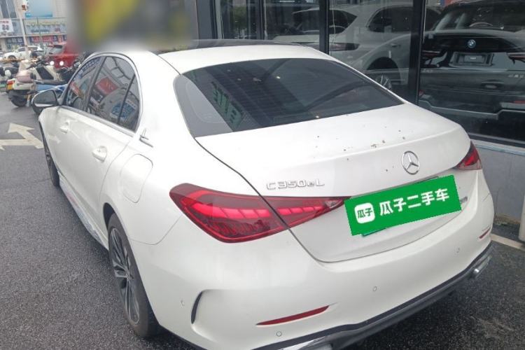 Used Mercedes-Benz C-Class New Energy 2024 Revised Version C 350 eL Exterior 2