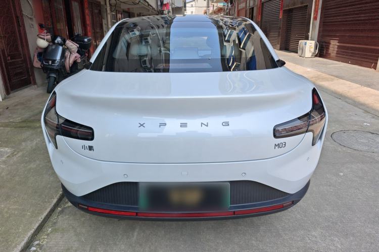 Used XPeng MONA M03 2025 600 with Ultra-Long Range Max Rear
