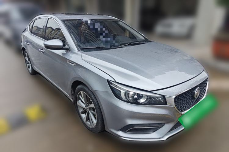 Used MG 6 2019 20T Automatic Sport Edition Front Right 45 Deg