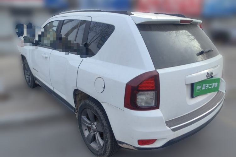 Used Jeep Compass 2014 Revised Version 2.4L Four-Wheel Drive Comfort Edition