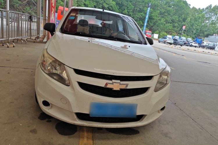 Used Chevrolet Sail 2013 Sedan 1.4L Manual Ideal Happiness Edition Front