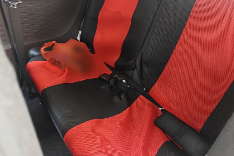 Used Wuling Hongguang MINIEV 2021 Macaron Fashion Model Lithium Iron Phosphate Left Rear Seat