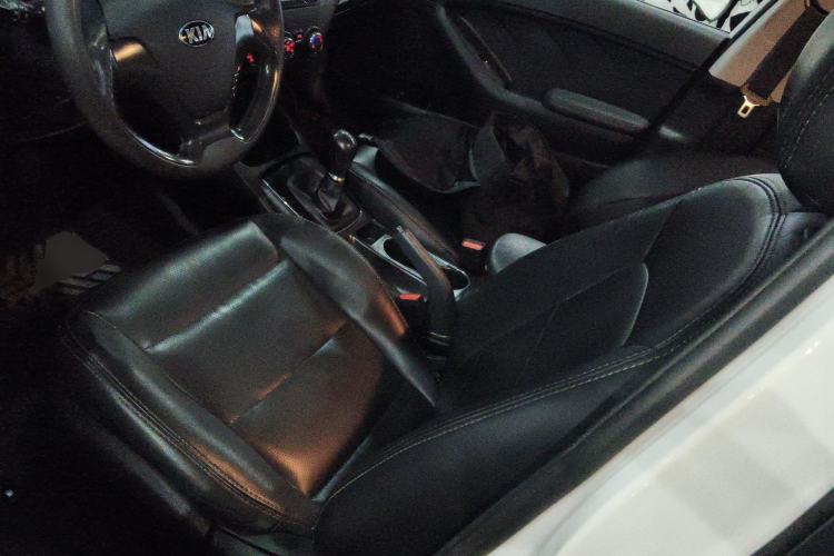 Used Kia K3 2016 1.6L Manual GL Left Front Seat