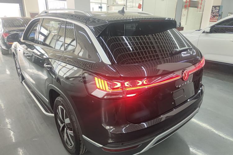 Used Volkswagen Tayron 2023 280TSI Two-Wheel-Drive Luxury Plus Advanced Version Rear Left 45 Deg