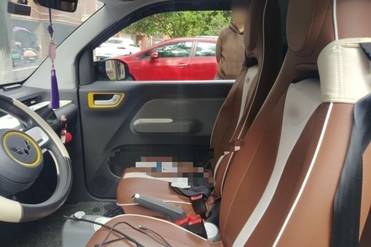 Used Wuling Hongguang MINIEV 2022 GAMEBOY 300km Enthusiast Model with Lithium Iron Phosphate