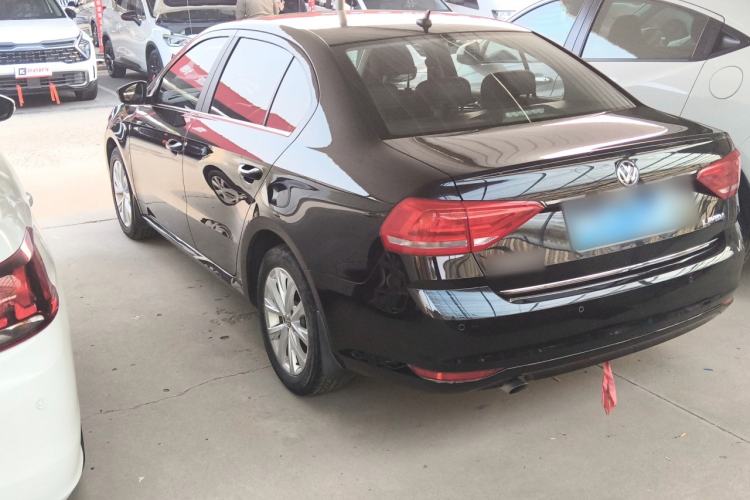 Used Volkswagen Lavida 2015 1.6L Automatic Comfort Edition Rear Left 45 Deg