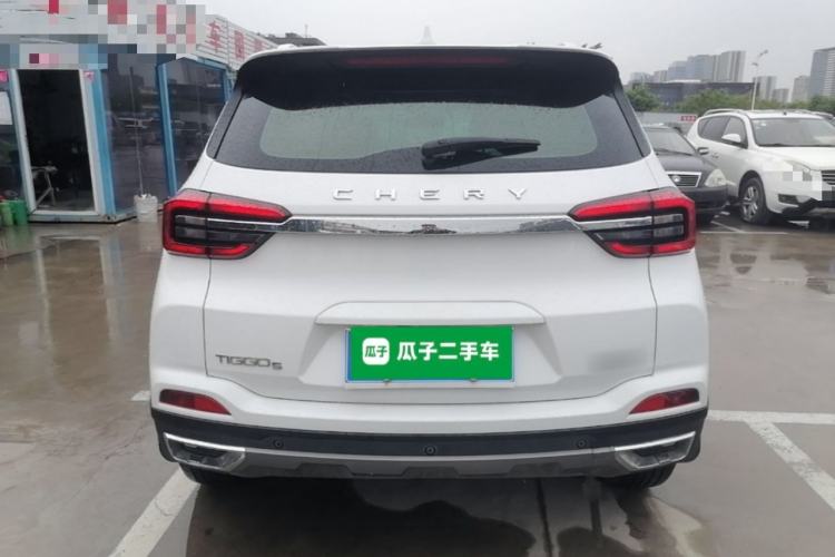 Used Chery Tiggo 5x 2021 Superhero Edition 1.5L CVT Luxury Model