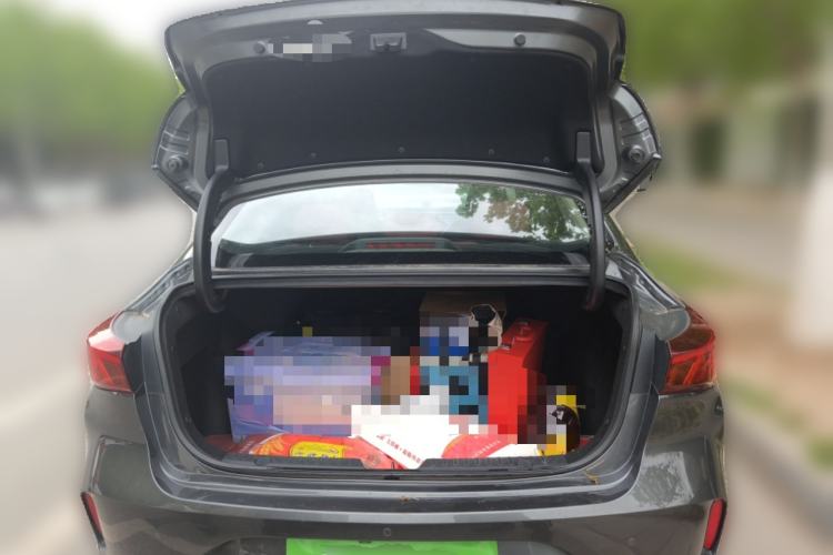 Used CHANGAN Eado 2021 PLUS Blue Whale NE 1.4T GDI DCT Flagship Model Trunk