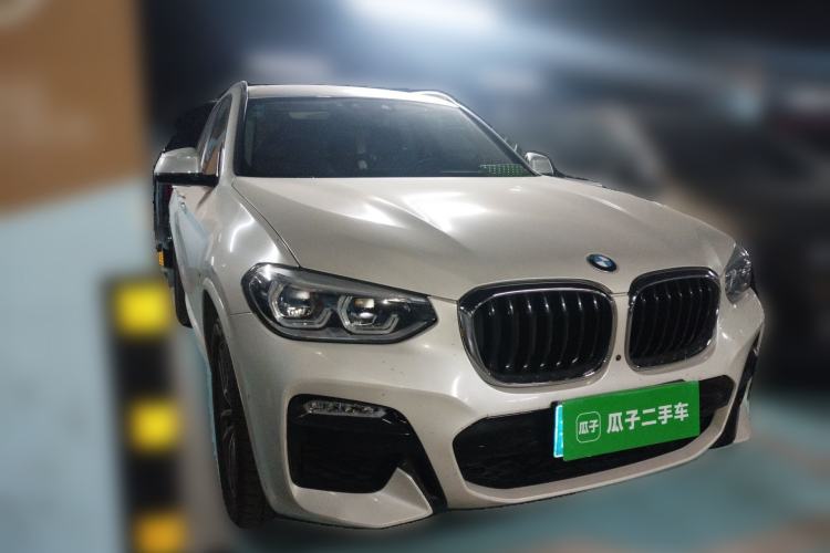 Used BMW X3 2018 xDrive30i Luxury Edition M Sport Package China VI
