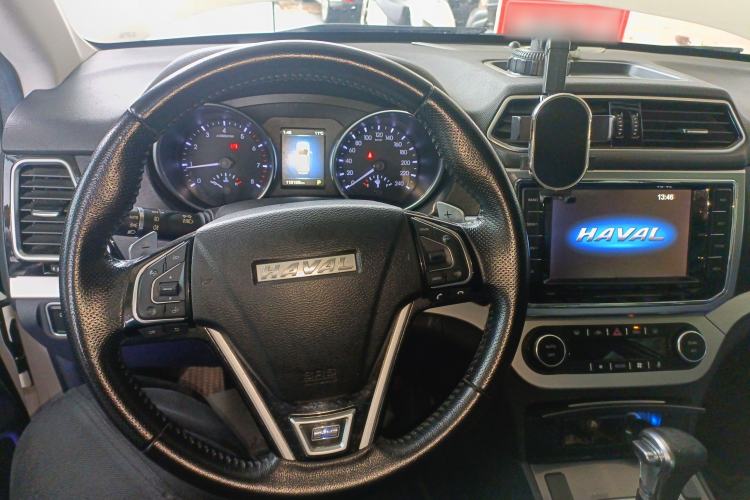 Used Haval H6 Coupe 2016 Blue Label 1.5T Automatic Two-Wheel Drive Elite Model
