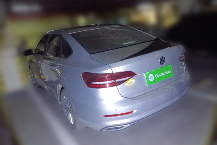 Used Volkswagen Lavida 2021 1.5L Automatic Comfort Edition Rear Left 45 Deg