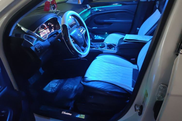 Used Cadillac SRX 2013 3.0L Elite Model Driver Seat