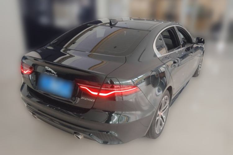 Used Jaguar XEL 2024 2.0T 250 PS R-DYNAMIC S Advanced Sport Edition Rear Right 45 Deg