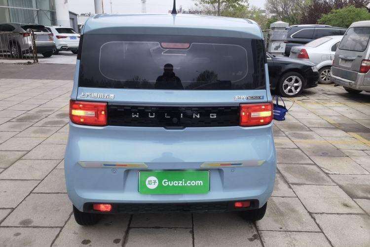 Used Wuling Hongguang MINIEV 2020 Freedom Version Lithium Iron Phosphate Rear