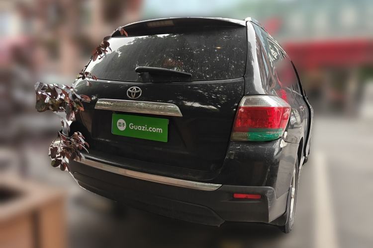 Used Toyota Highlander 2012 2.7L Two-Wheel Drive 7-Seater Elite Edition
