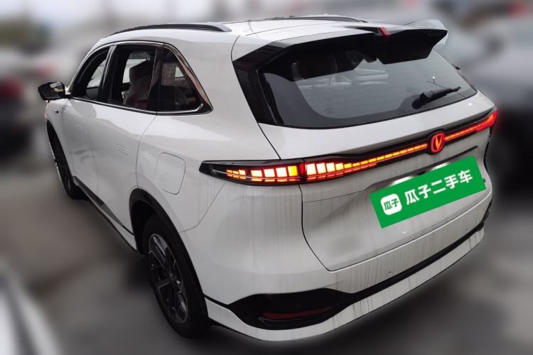 Used CHANGAN CS75 PLUS 2025 Model, 4th Generation 1.5T New Blue Whale Smart Excellence Version
