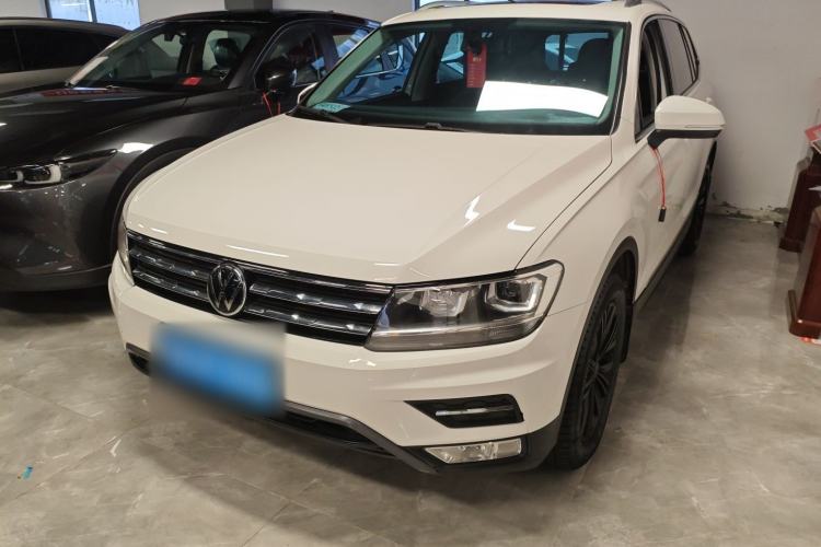 Used Volkswagen Tiguan L 2021 330TSI Automatic Two-Wheel Drive Smart Edition
