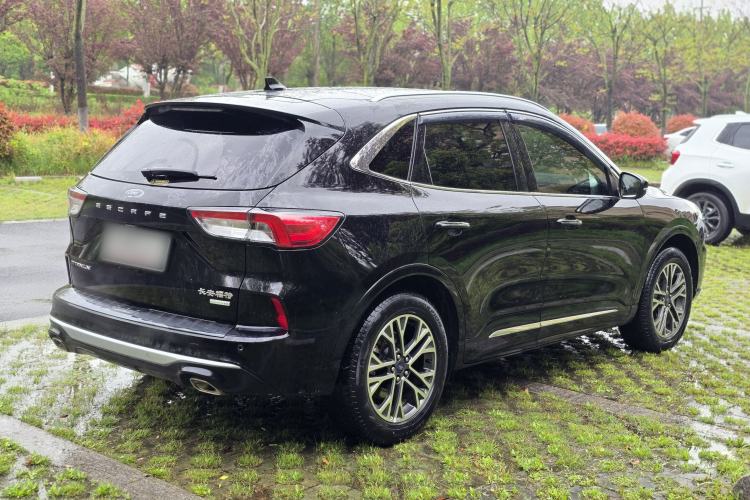 Used Ford Escape 2020 EcoBoost 245 Four-Wheel Drive Luxury Edition Exterior 9