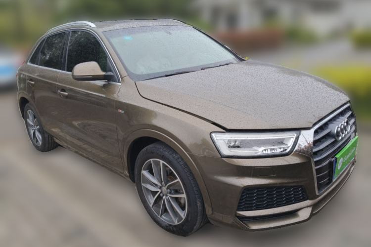 Used Audi Q3 2018 30th Anniversary Edition 35 TFSI Sport Model Front Right 45 Deg