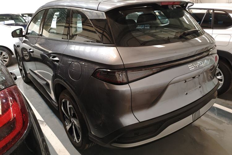 Used BYD Sealion 05 DM-i 2025 DM-i Smart Drive 115KM Flagship Model Rear Left 45 Deg