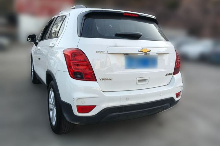 Used Chevrolet Trax 2018 330T Manual Transmission Two-Wheel Drive Comfort Version