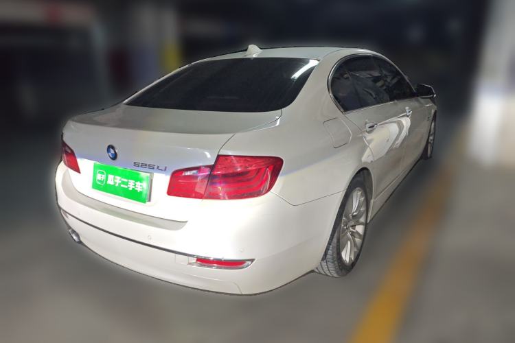 Used BMW 5 Series 2017 525Li Luxury Design Package Exterior 5